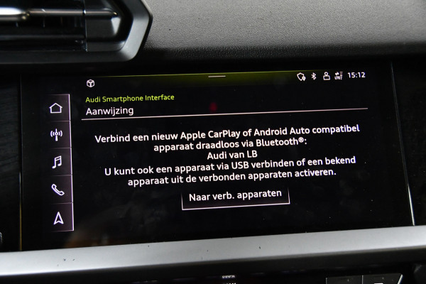 Audi A3 Sportback 40TFSI e Business S-line, Panoramadak, Applecarplay