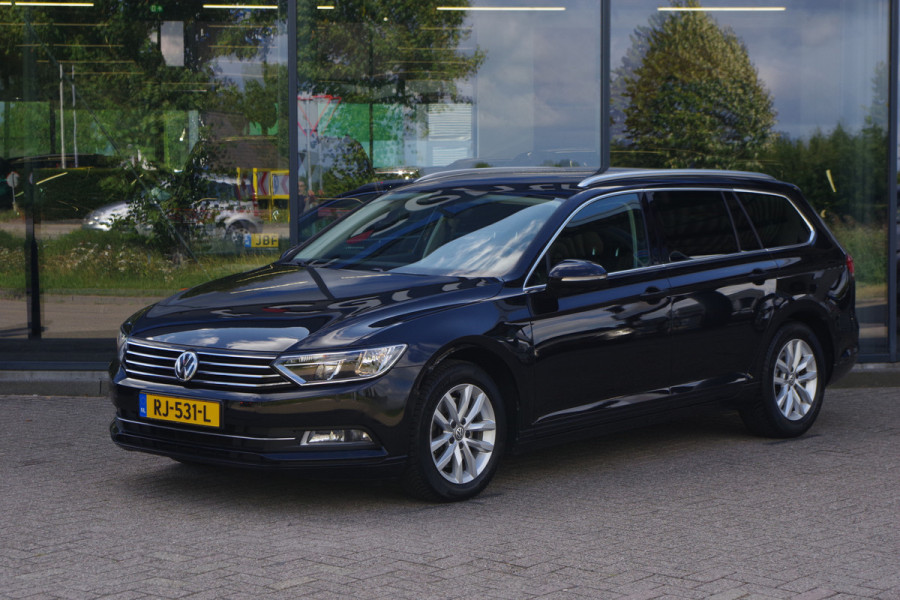 Volkswagen Passat Variant 1.4 TSI 126 PK Comfortline Business, Trekhaak, Massage, Adap. Cruise Control, Stoelverwarming