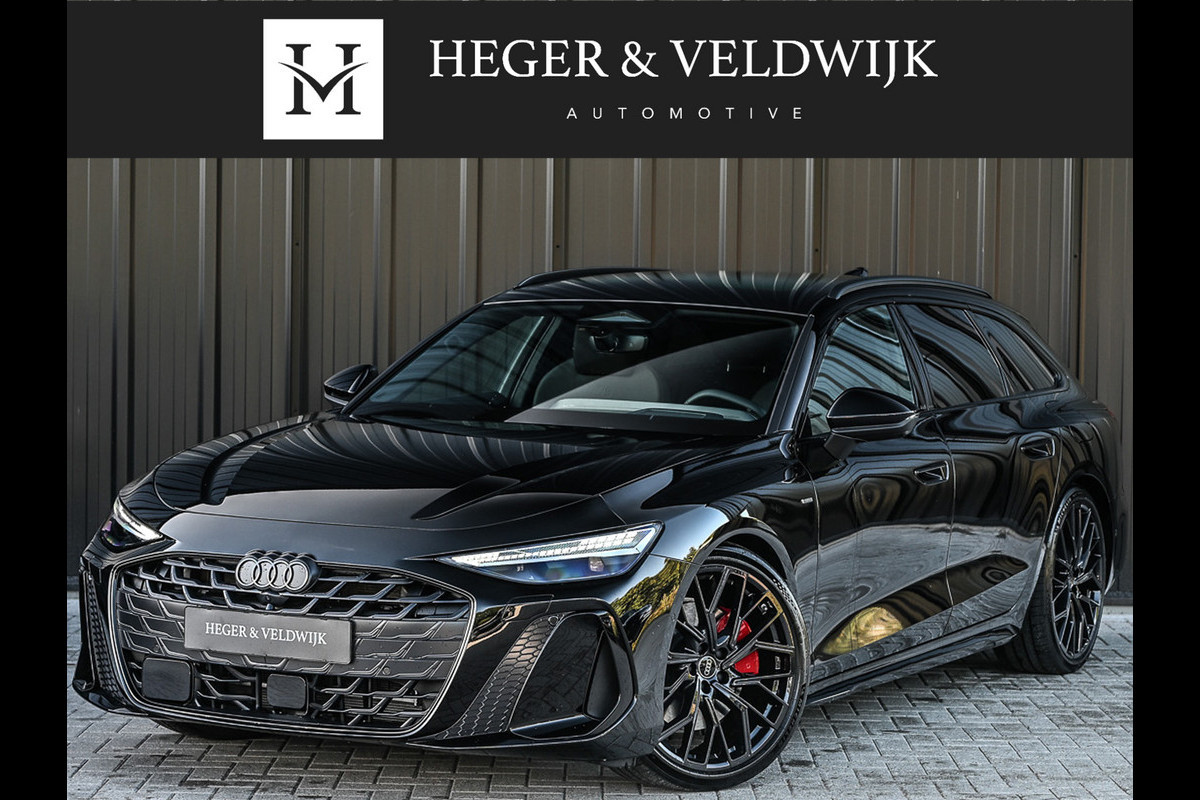 Audi A6 Avant 2.0 e-HYBRID QUATTRO S EDITION 299PK | S-SEATS | LUCHTVERING | PANORAMADAK | 360 CAMERA | EDITION ONE | B&O SOUND | HEAD-U