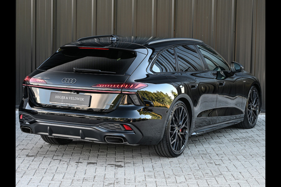 Audi A6 Avant 2.0 e-HYBRID QUATTRO S EDITION 299PK | S-SEATS | LUCHTVERING | PANORAMADAK | 360 CAMERA | EDITION ONE | B&O SOUND | HEAD-U