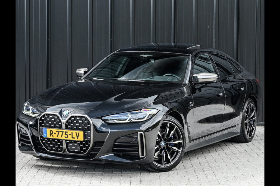 BMW 4 Serie Gran Coupé M440i xDrive HIGH EXECUTIVE | M-SPORT PAKKET | SHADOW LINE | COMFORT ACCESS | MEMORY SEATS | HEAD-UP DISPLAY | ADAPTI