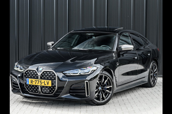 BMW 4 Serie Gran Coupé M440i xDrive HIGH EXECUTIVE | M-SPORT PAKKET | SHADOW LINE | COMFORT ACCESS | MEMORY SEATS | HEAD-UP DISPLAY | ADAPTI