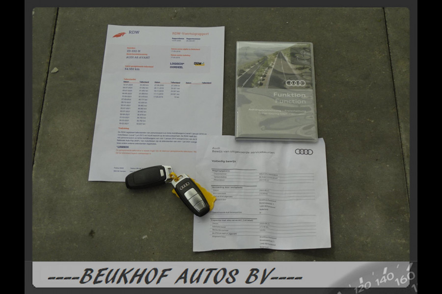 Audi A6 Avant TFSI Sport S-line Maxton Pano Trekhaak Carplay