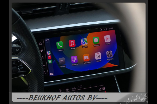 Audi A6 Avant TFSI Sport S-line Maxton Pano Trekhaak Carplay