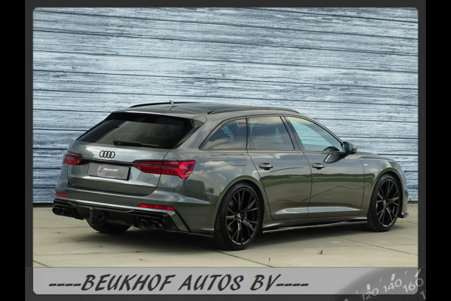 Audi A6 Avant TFSI Sport S-line Maxton Pano Trekhaak Carplay