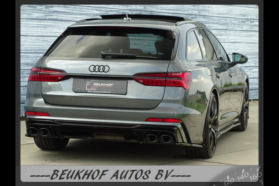 Audi A6 Avant TFSI Sport S-line Maxton Pano Trekhaak Carplay