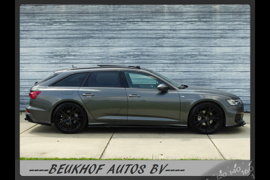 Audi A6 Avant TFSI Sport S-line Maxton Pano Trekhaak Carplay