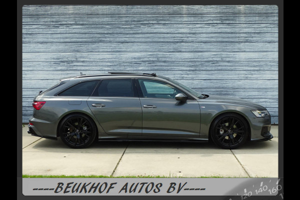 Audi A6 Avant TFSI Sport S-line Maxton Pano Trekhaak Carplay