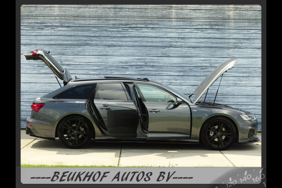 Audi A6 Avant TFSI Sport S-line Maxton Pano Trekhaak Carplay