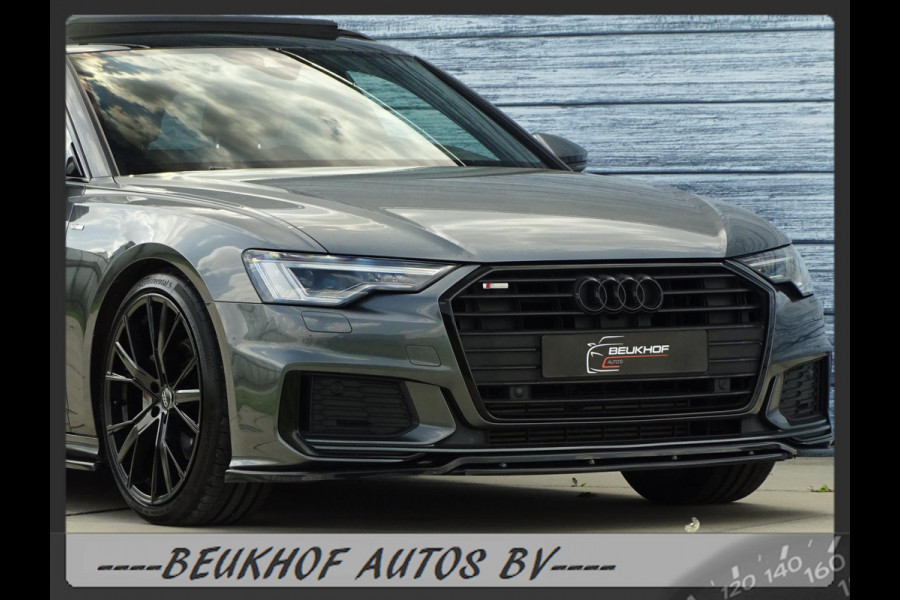 Audi A6 Avant TFSI Sport S-line Maxton Pano Trekhaak Carplay