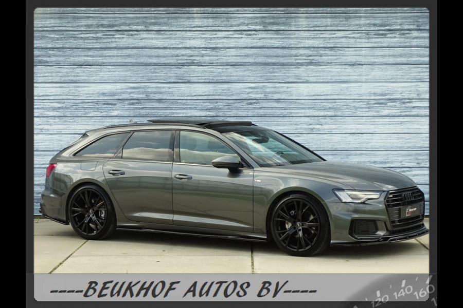 Audi A6 Avant TFSI Sport S-line Maxton Pano Trekhaak Carplay