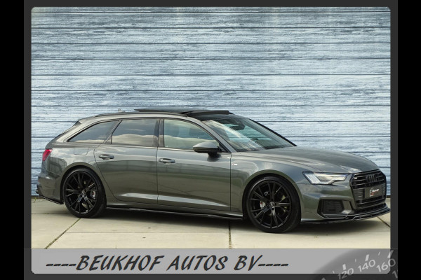 Audi A6 Avant TFSI Sport S-line Maxton Pano Trekhaak Carplay