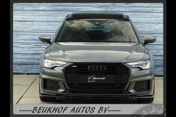 Audi A6 Avant TFSI Sport S-line Maxton Pano Trekhaak Carplay