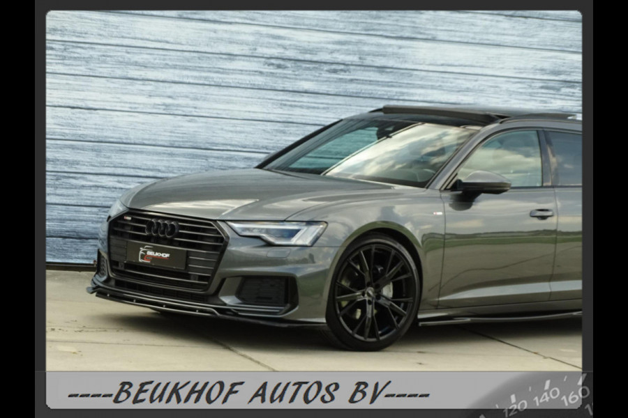 Audi A6 Avant TFSI Sport S-line Maxton Pano Trekhaak Carplay