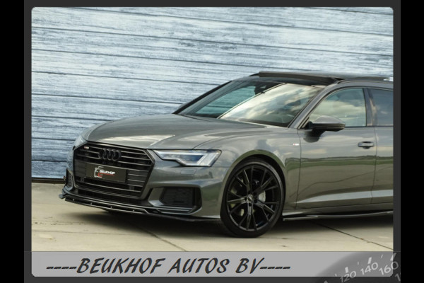 Audi A6 Avant TFSI Sport S-line Maxton Pano Trekhaak Carplay