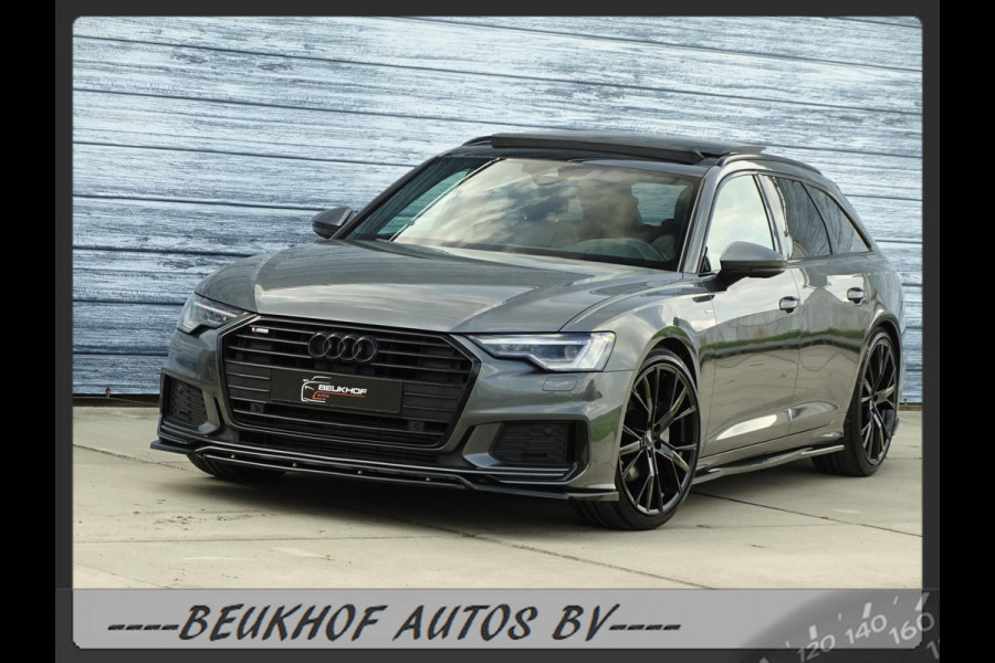 Audi A6 Avant TFSI Sport S-line Maxton Pano Trekhaak Carplay