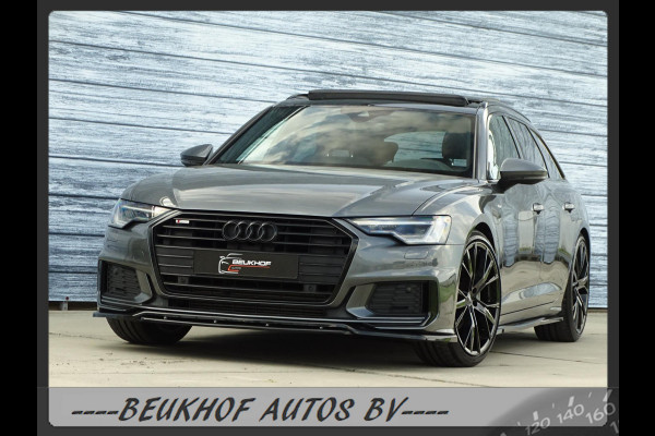 Audi A6 Avant TFSI Sport S-line Maxton Pano Trekhaak Carplay