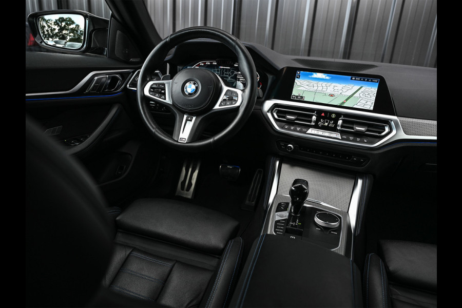 BMW 4 Serie Gran Coupé M440i xDrive HIGH EXECUTIVE | M-SPORT PAKKET | SHADOW LINE | COMFORT ACCESS | MEMORY SEATS | HEAD-UP DISPLAY | ADAPTI