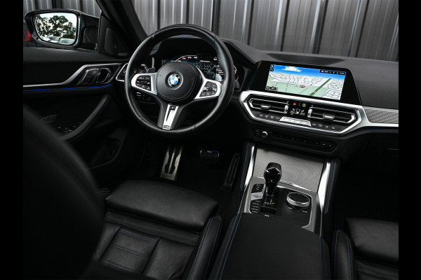 BMW 4 Serie Gran Coupé M440i xDrive HIGH EXECUTIVE | M-SPORT PAKKET | SHADOW LINE | COMFORT ACCESS | MEMORY SEATS | HEAD-UP DISPLAY | ADAPTI
