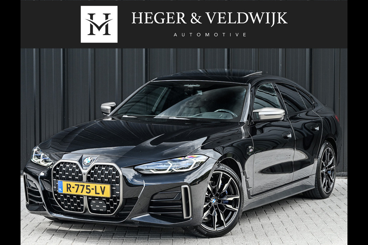 BMW 4 Serie Gran Coupé M440i xDrive HIGH EXECUTIVE | M-SPORT PAKKET | SHADOW LINE | COMFORT ACCESS | MEMORY SEATS | HEAD-UP DISPLAY | ADAPTI