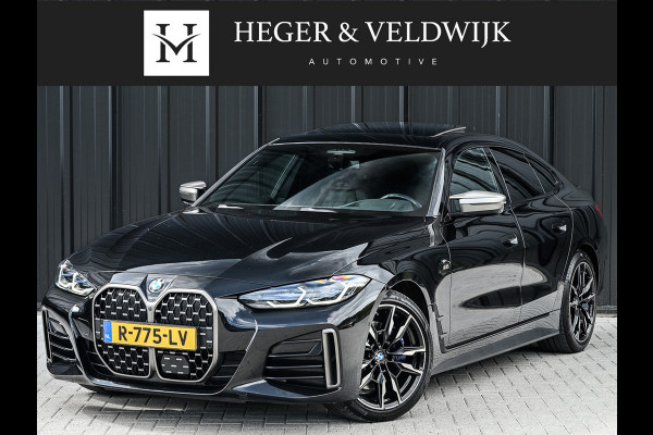BMW 4 Serie Gran Coupé M440i xDrive HIGH EXECUTIVE | M-SPORT PAKKET | SHADOW LINE | COMFORT ACCESS | MEMORY SEATS | HEAD-UP DISPLAY | ADAPTI
