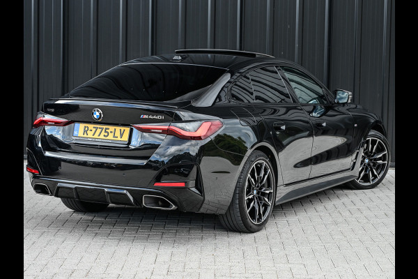 BMW 4 Serie Gran Coupé M440i xDrive HIGH EXECUTIVE | M-SPORT PAKKET | SHADOW LINE | COMFORT ACCESS | MEMORY SEATS | HEAD-UP DISPLAY | ADAPTI