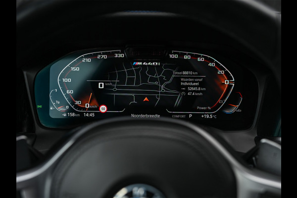 BMW 4 Serie Gran Coupé M440i xDrive HIGH EXECUTIVE | M-SPORT PAKKET | SHADOW LINE | COMFORT ACCESS | MEMORY SEATS | HEAD-UP DISPLAY | ADAPTI