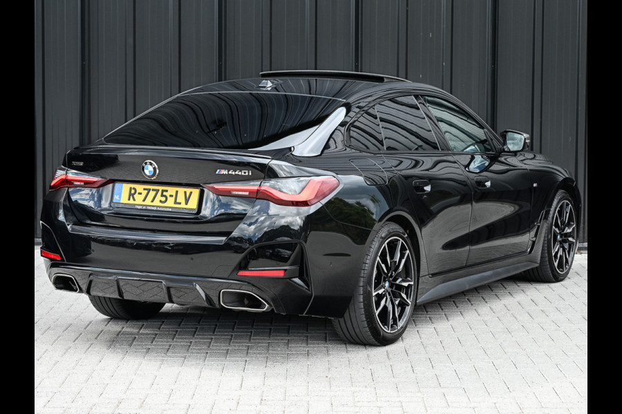 BMW 4 Serie Gran Coupé M440i xDrive HIGH EXECUTIVE | M-SPORT PAKKET | SHADOW LINE | COMFORT ACCESS | MEMORY SEATS | HEAD-UP DISPLAY | ADAPTI