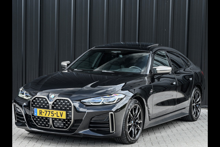 BMW 4 Serie Gran Coupé M440i xDrive HIGH EXECUTIVE | M-SPORT PAKKET | SHADOW LINE | COMFORT ACCESS | MEMORY SEATS | HEAD-UP DISPLAY | ADAPTI