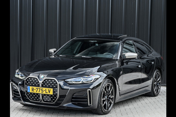 BMW 4 Serie Gran Coupé M440i xDrive HIGH EXECUTIVE | M-SPORT PAKKET | SHADOW LINE | COMFORT ACCESS | MEMORY SEATS | HEAD-UP DISPLAY | ADAPTI