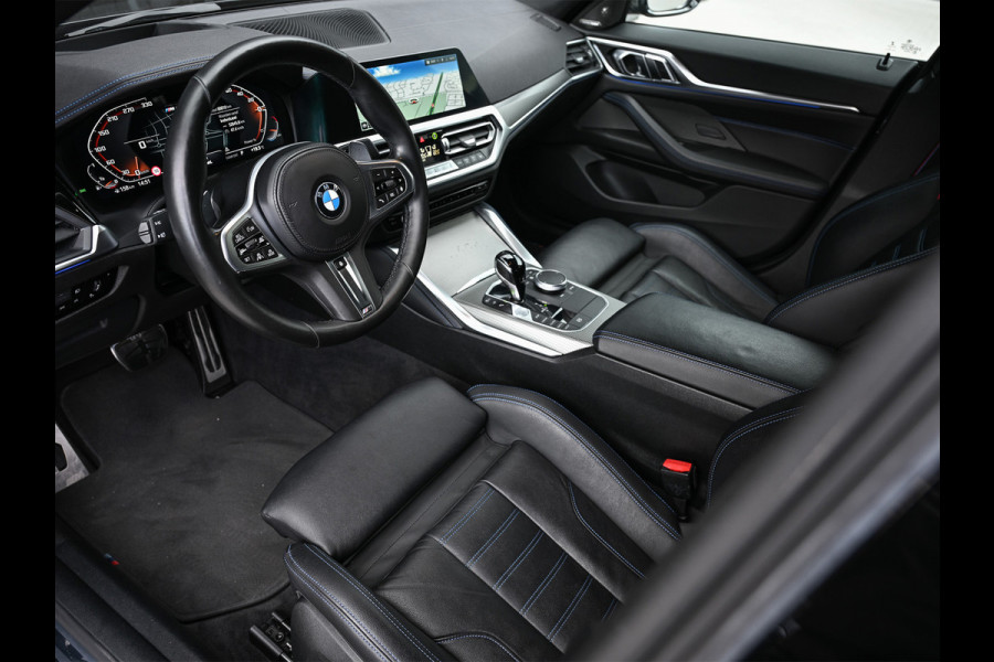 BMW 4 Serie Gran Coupé M440i xDrive HIGH EXECUTIVE | M-SPORT PAKKET | SHADOW LINE | COMFORT ACCESS | MEMORY SEATS | HEAD-UP DISPLAY | ADAPTI