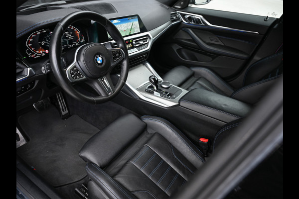 BMW 4 Serie Gran Coupé M440i xDrive HIGH EXECUTIVE | M-SPORT PAKKET | SHADOW LINE | COMFORT ACCESS | MEMORY SEATS | HEAD-UP DISPLAY | ADAPTI