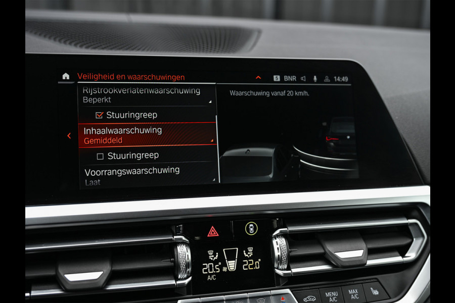 BMW 4 Serie Gran Coupé M440i xDrive HIGH EXECUTIVE | M-SPORT PAKKET | SHADOW LINE | COMFORT ACCESS | MEMORY SEATS | HEAD-UP DISPLAY | ADAPTI