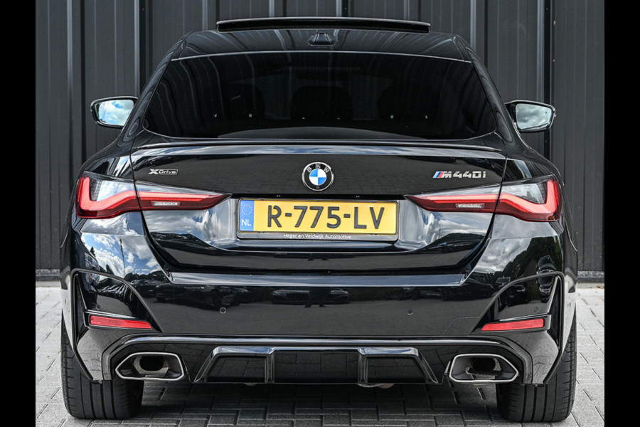 BMW 4 Serie Gran Coupé M440i xDrive HIGH EXECUTIVE | M-SPORT PAKKET | SHADOW LINE | COMFORT ACCESS | MEMORY SEATS | HEAD-UP DISPLAY | ADAPTI