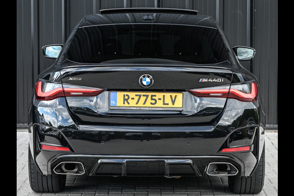 BMW 4 Serie Gran Coupé M440i xDrive HIGH EXECUTIVE | M-SPORT PAKKET | SHADOW LINE | COMFORT ACCESS | MEMORY SEATS | HEAD-UP DISPLAY | ADAPTI