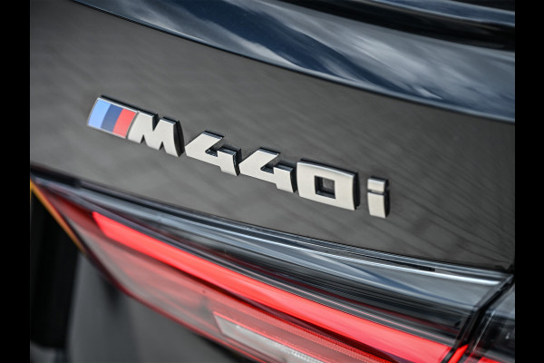 BMW 4 Serie Gran Coupé M440i xDrive HIGH EXECUTIVE | M-SPORT PAKKET | SHADOW LINE | COMFORT ACCESS | MEMORY SEATS | HEAD-UP DISPLAY | ADAPTI