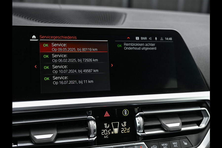 BMW 4 Serie Gran Coupé M440i xDrive HIGH EXECUTIVE | M-SPORT PAKKET | SHADOW LINE | COMFORT ACCESS | MEMORY SEATS | HEAD-UP DISPLAY | ADAPTI