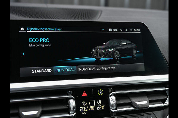 BMW 4 Serie Gran Coupé M440i xDrive HIGH EXECUTIVE | M-SPORT PAKKET | SHADOW LINE | COMFORT ACCESS | MEMORY SEATS | HEAD-UP DISPLAY | ADAPTI