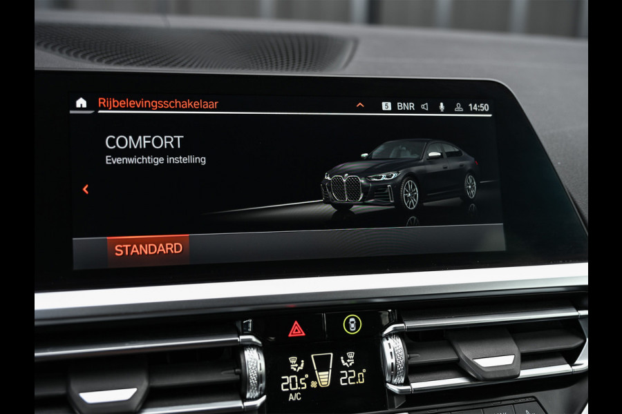 BMW 4 Serie Gran Coupé M440i xDrive HIGH EXECUTIVE | M-SPORT PAKKET | SHADOW LINE | COMFORT ACCESS | MEMORY SEATS | HEAD-UP DISPLAY | ADAPTI