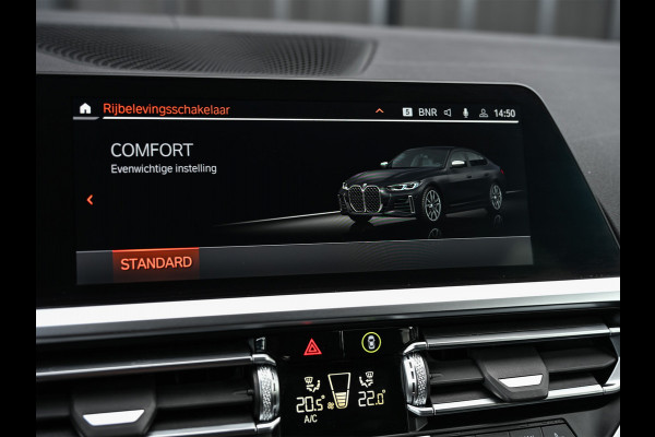 BMW 4 Serie Gran Coupé M440i xDrive HIGH EXECUTIVE | M-SPORT PAKKET | SHADOW LINE | COMFORT ACCESS | MEMORY SEATS | HEAD-UP DISPLAY | ADAPTI