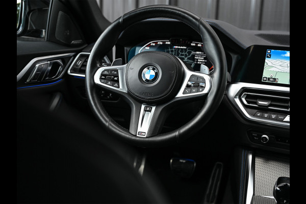 BMW 4 Serie Gran Coupé M440i xDrive HIGH EXECUTIVE | M-SPORT PAKKET | SHADOW LINE | COMFORT ACCESS | MEMORY SEATS | HEAD-UP DISPLAY | ADAPTI