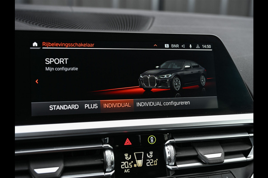 BMW 4 Serie Gran Coupé M440i xDrive HIGH EXECUTIVE | M-SPORT PAKKET | SHADOW LINE | COMFORT ACCESS | MEMORY SEATS | HEAD-UP DISPLAY | ADAPTI
