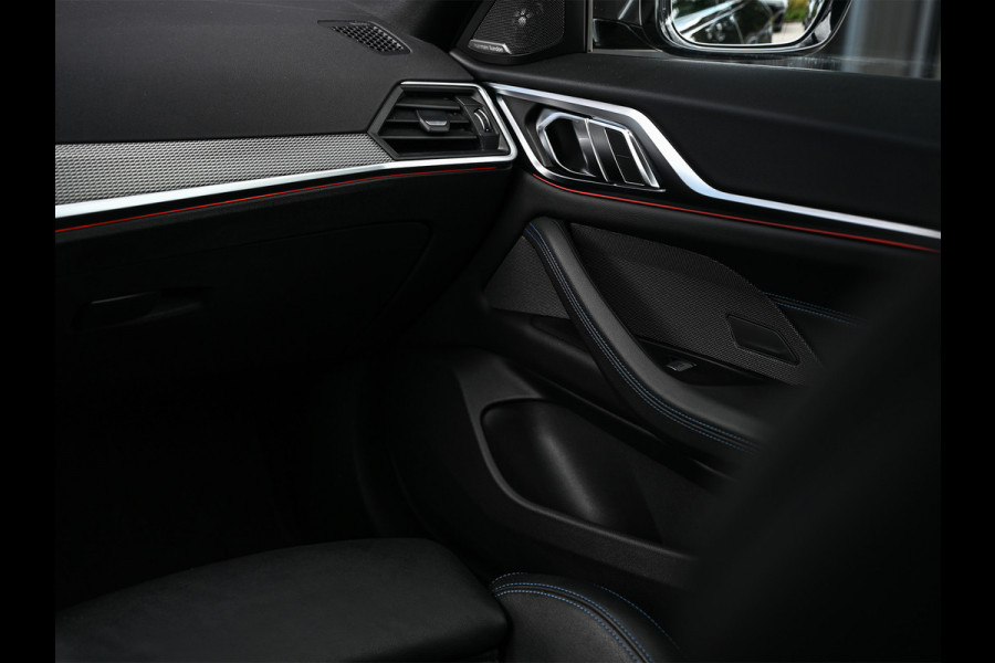 BMW 4 Serie Gran Coupé M440i xDrive HIGH EXECUTIVE | M-SPORT PAKKET | SHADOW LINE | COMFORT ACCESS | MEMORY SEATS | HEAD-UP DISPLAY | ADAPTI