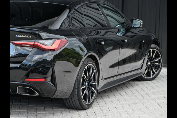BMW 4 Serie Gran Coupé M440i xDrive HIGH EXECUTIVE | M-SPORT PAKKET | SHADOW LINE | COMFORT ACCESS | MEMORY SEATS | HEAD-UP DISPLAY | ADAPTI