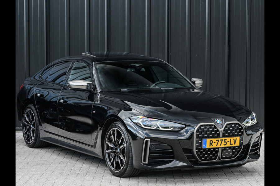 BMW 4 Serie Gran Coupé M440i xDrive HIGH EXECUTIVE | M-SPORT PAKKET | SHADOW LINE | COMFORT ACCESS | MEMORY SEATS | HEAD-UP DISPLAY | ADAPTI