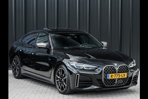 BMW 4 Serie Gran Coupé M440i xDrive HIGH EXECUTIVE | M-SPORT PAKKET | SHADOW LINE | COMFORT ACCESS | MEMORY SEATS | HEAD-UP DISPLAY | ADAPTI