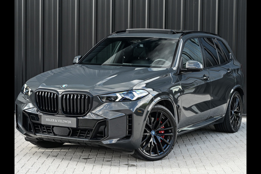 BMW X5 xDrive50e | M-SPORT | TREKHAAK | COMFORT ACCESS | BMW NIERE ICONIC GLOW | PANORAMADAK | COMFORT SEATS | AMBIANCE INTERIEUR | DRI