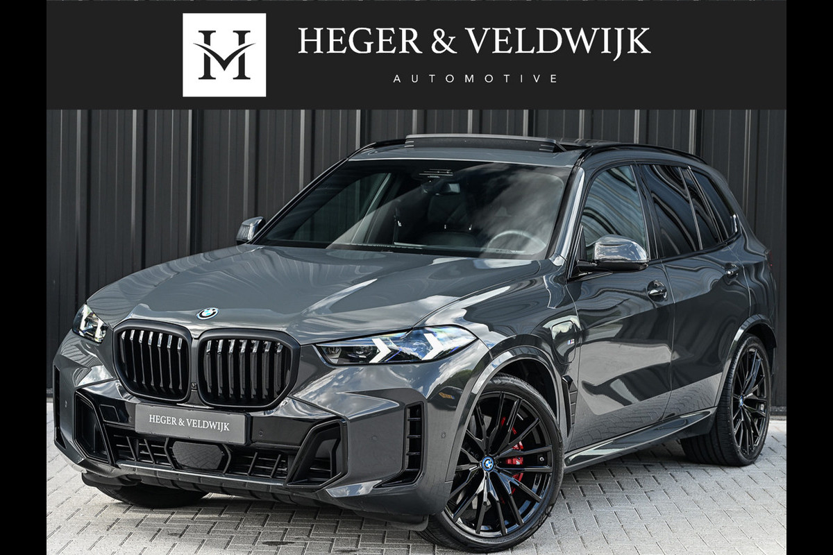 BMW X5 xDrive50e | M-SPORT | TREKHAAK | COMFORT ACCESS | BMW NIERE ICONIC GLOW | PANORAMADAK | COMFORT SEATS | AMBIANCE INTERIEUR | DRI