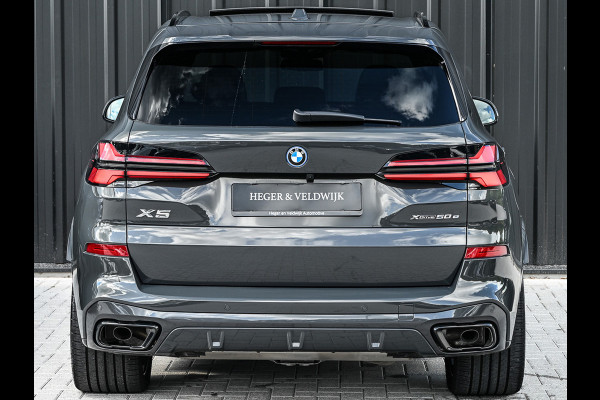 BMW X5 xDrive50e | M-SPORT | TREKHAAK | COMFORT ACCESS | BMW NIERE ICONIC GLOW | PANORAMADAK | COMFORT SEATS | AMBIANCE INTERIEUR | DRI