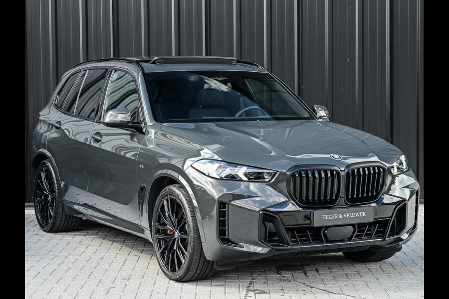 BMW X5 xDrive50e | M-SPORT | TREKHAAK | COMFORT ACCESS | BMW NIERE ICONIC GLOW | PANORAMADAK | COMFORT SEATS | AMBIANCE INTERIEUR | DRI